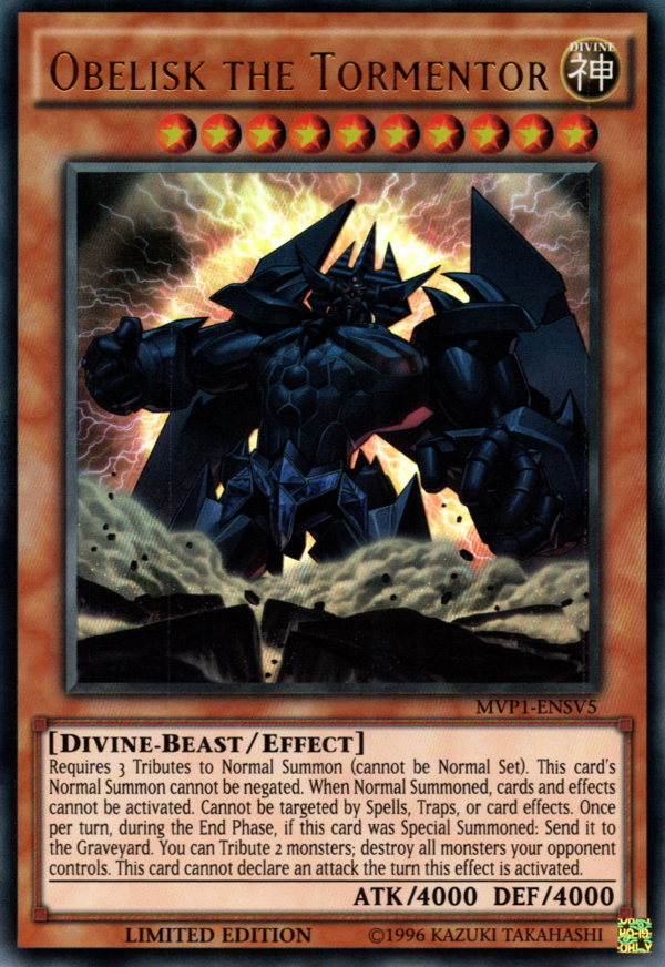 Obelisk The Tormentor Yugipedia Yu Gi Oh Wiki