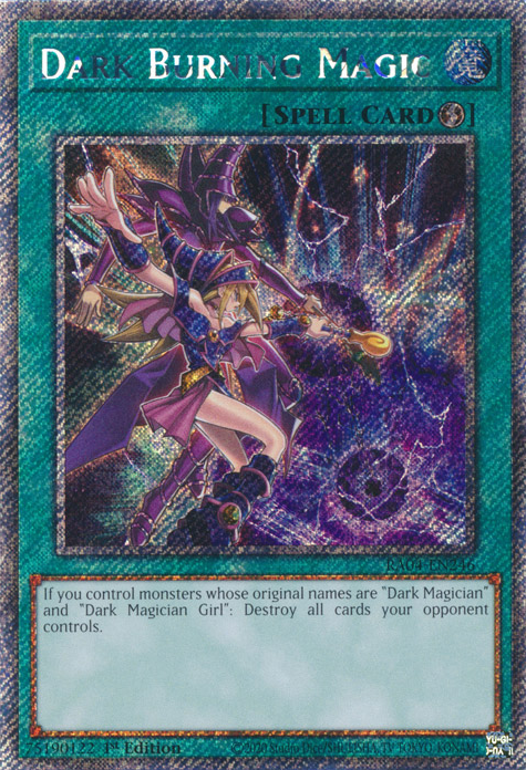 Dark Burning Magic - Yugipedia