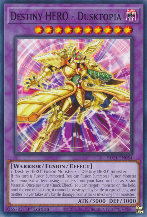 Destiny HERO - Dusktopia - Yugipedia