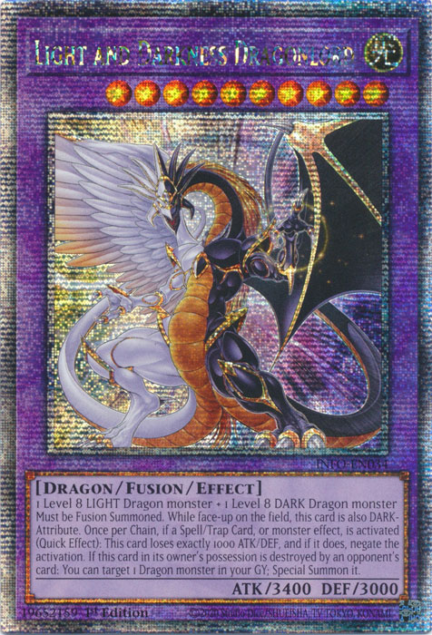 Drachenherrscher des Lichts und der Finsternis (Light and Darkness Dragonlord)