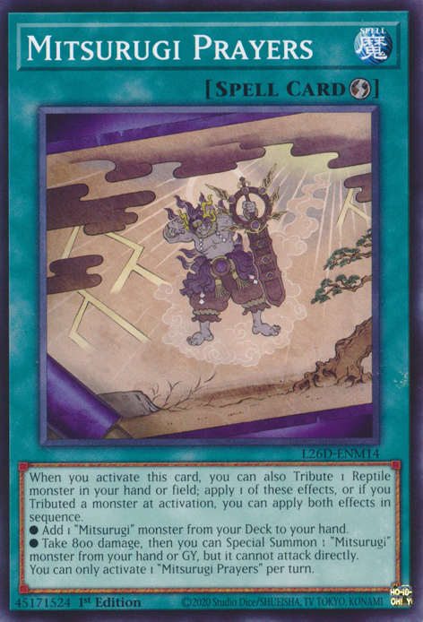 Mitsurugi Prayers