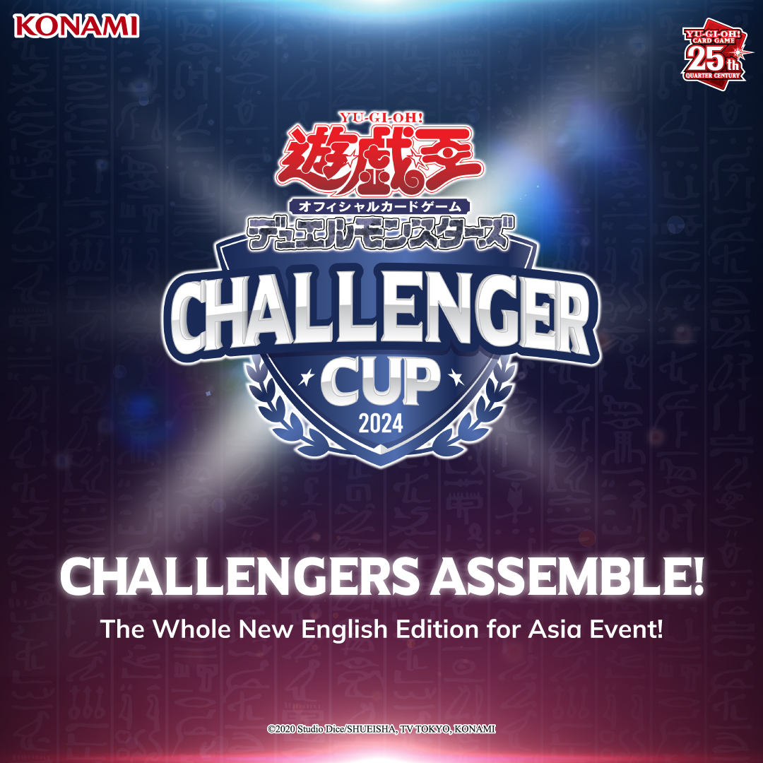 Challenger Cup 2024 Qualifiers prize card - Yugipedia
