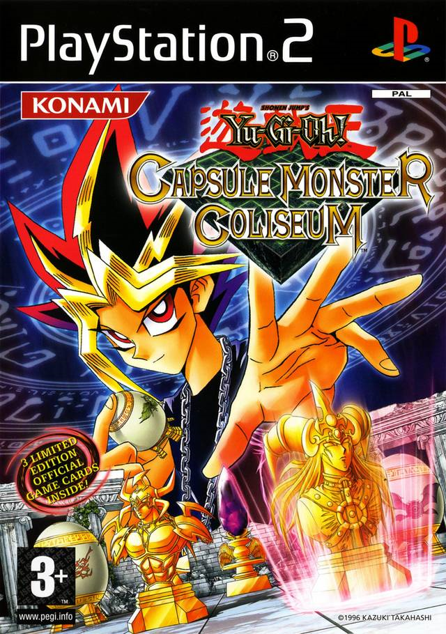 Yu-Gi-Oh! Capsule Monster Coliseum promotional cards