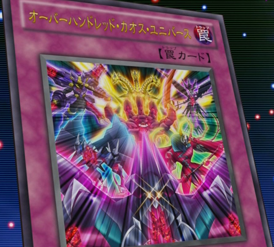 Chaos Hundred Universe - Yugipedia - Yu-Gi-Oh! wiki