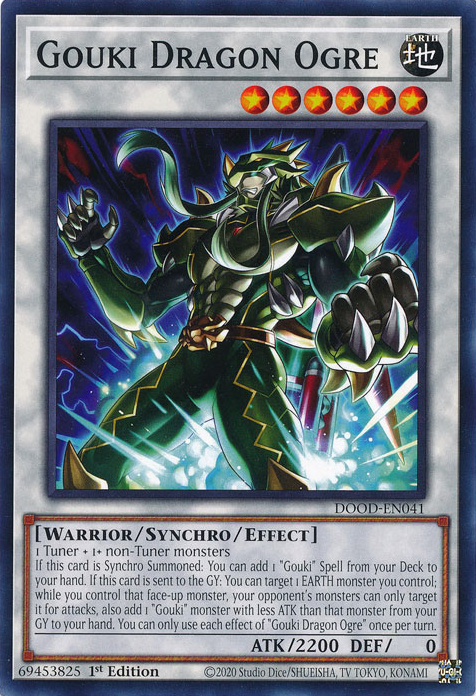 Gouki Drachenoger (Gouki Dragon Ogre)