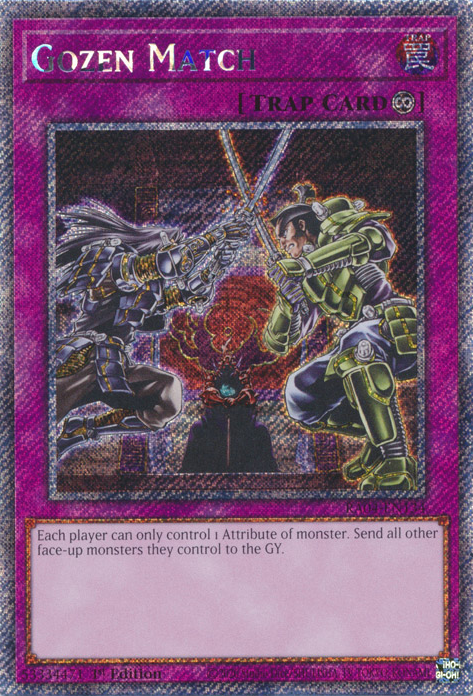 Gozen Match - Yugipedia Gozen Match - Yugipedia