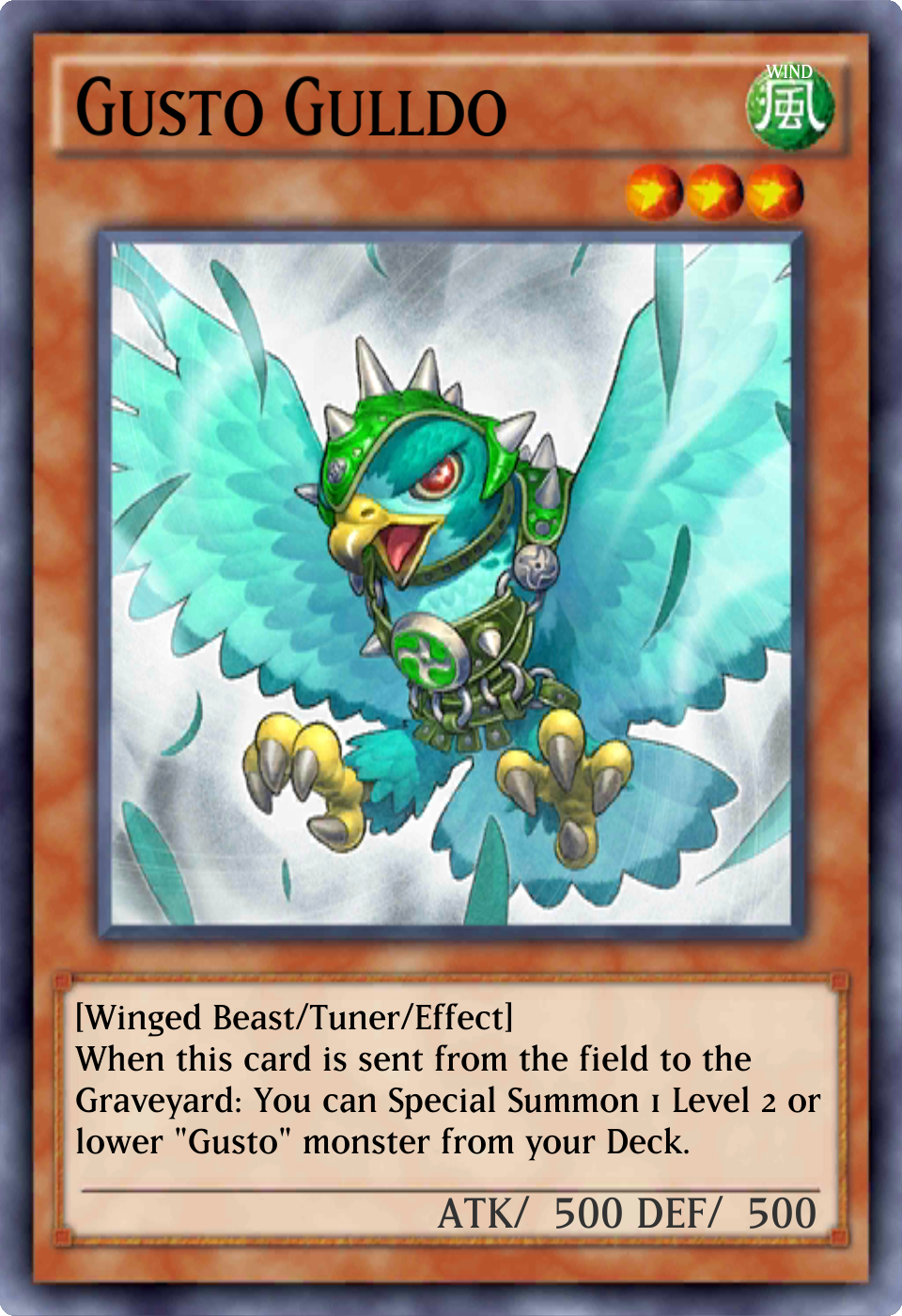 Yu-Gi-Oh! Wiki - Gusto Squirro