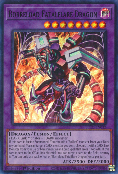 Kalliberlade-Todesflammen-Drache (Borreload Fatalflare Dragon)