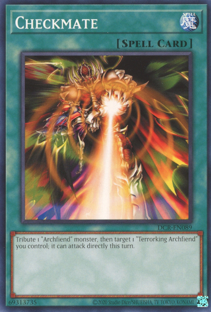 Checkmate - Yugipedia - Yu-Gi-Oh! wiki