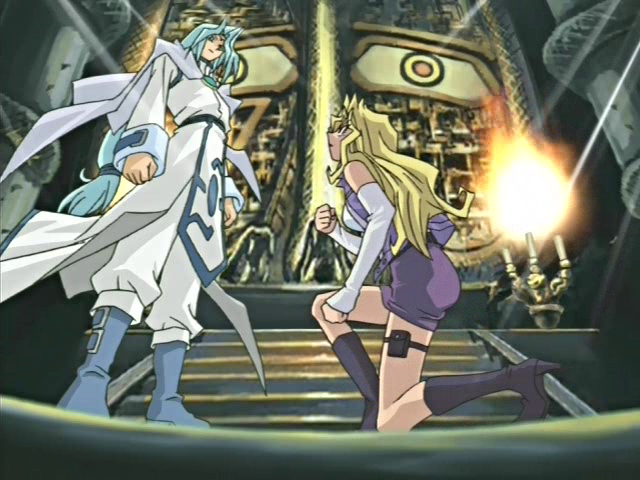 Vadia!, Yu-Gi-Oh; Imperial Warriors, The Heart of Monsters