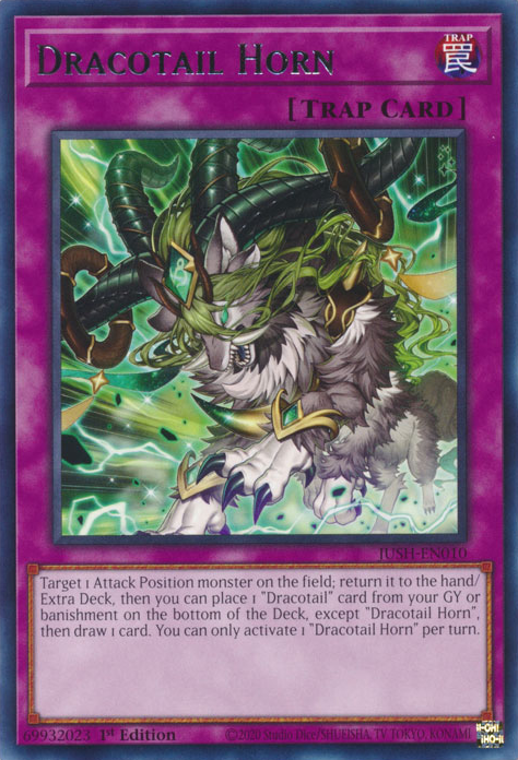 Dracotail Horn - Yugipedia