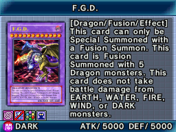 F.G.D. (World Championship 2007) - Yugipedia