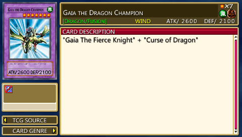 Gaia the Dragon Champion (Tag 1) - Yugipedia - Yu-Gi-Oh! wiki