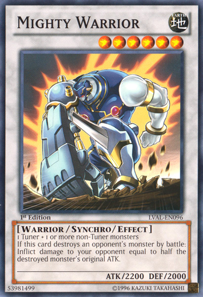 Mighty Warrior - Yugipedia