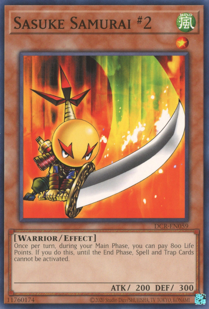Sasuke Samurai 2 - Yugipedia