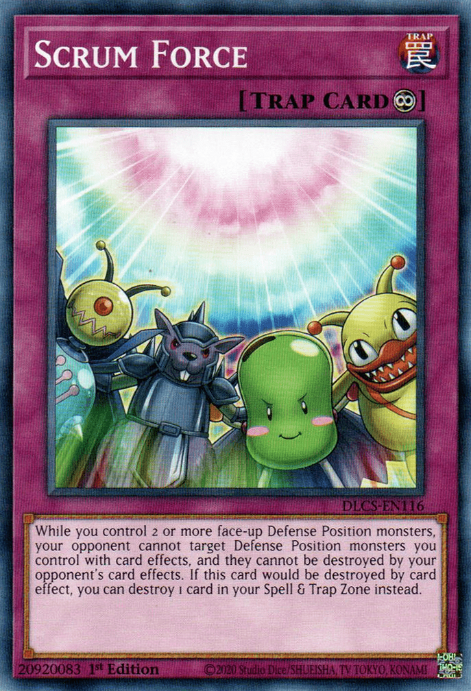 Scrum Force - Yugipedia