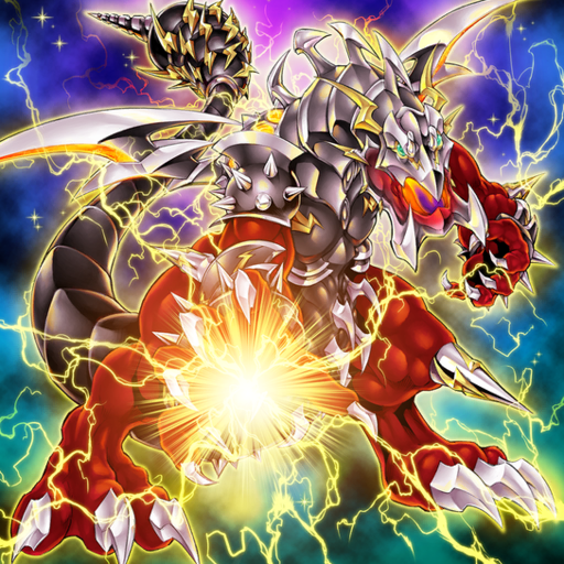 Armed Dragon Thunder LV7 (Master Duel) - Yugipedia - Yu-Gi-Oh! wiki