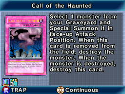 Call of the Haunted (World Championship 2007) - Yugipedia