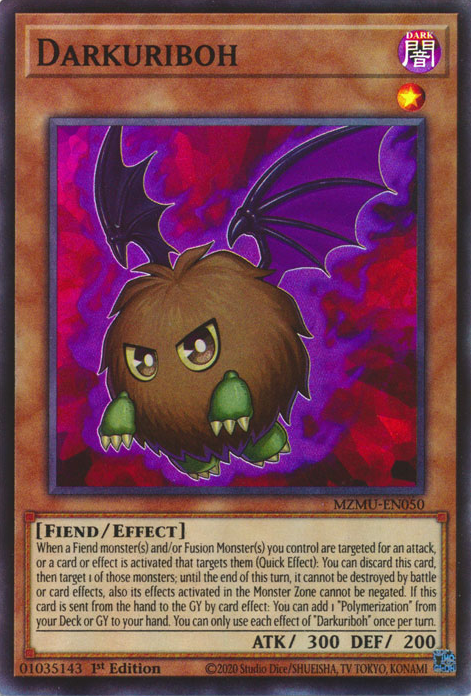 Finsterkuriboh (Darkuriboh)