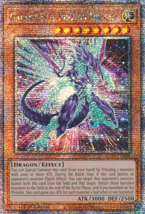 Galaxy-Eyes Photon Dragon - Yugipedia Galaxy-Eyes Photon Dragon - Yugipedia