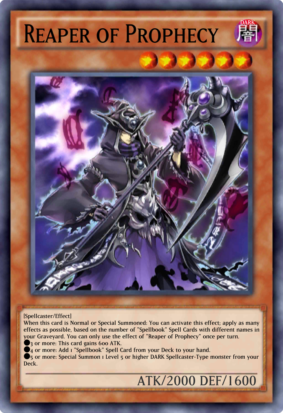 Reaper Of Prophecy Duel Links Yugipedia Yu Gi Oh Wiki