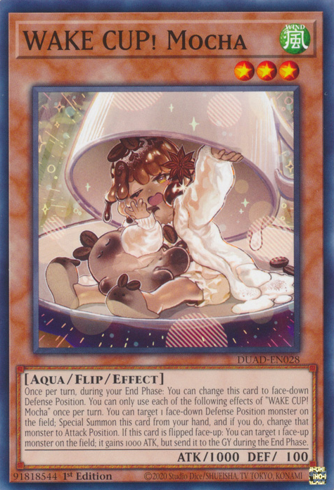 WAKE CUP! Mocha - Yugipedia