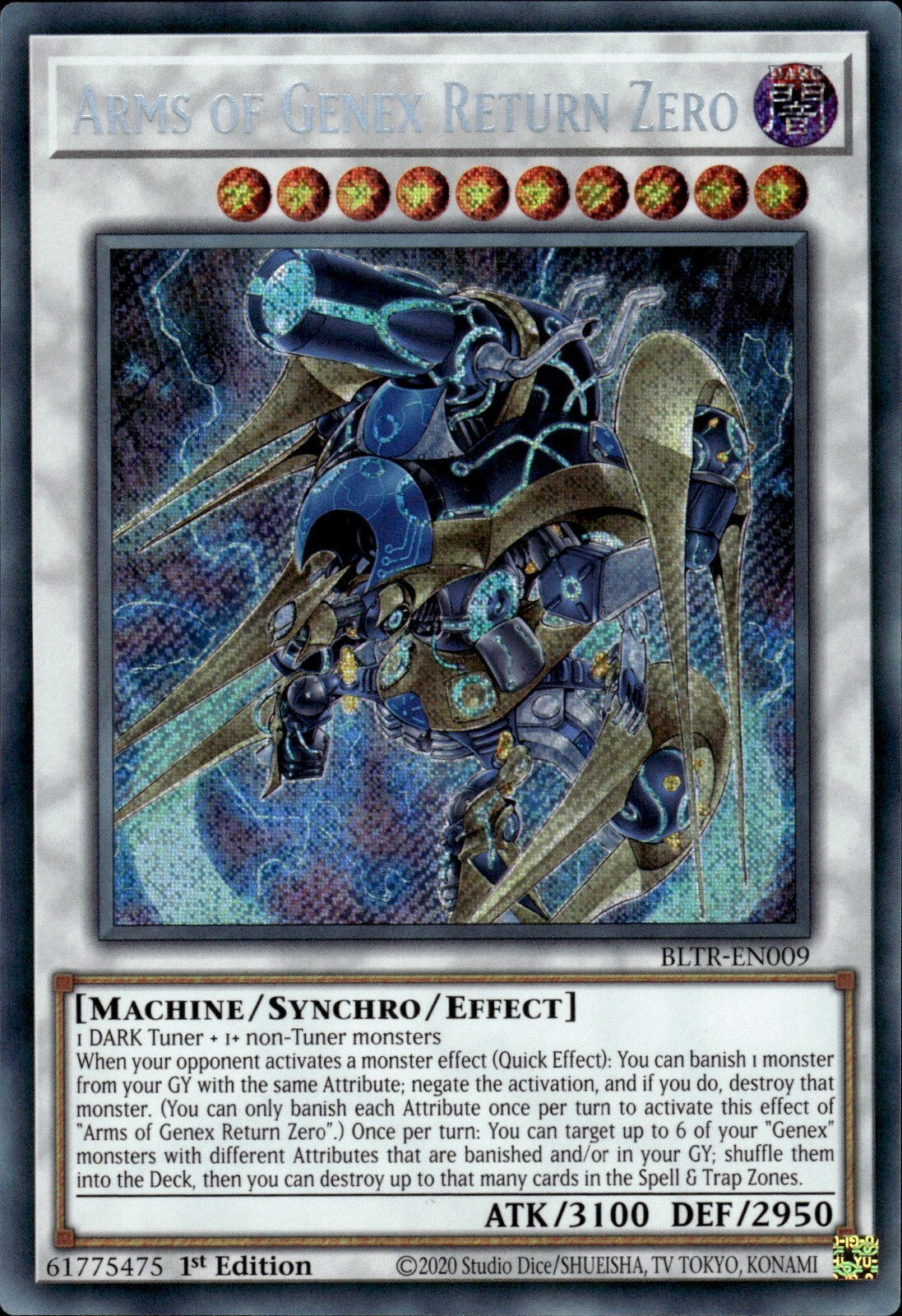 Arms of Genex Return Zero - Yugipedia
