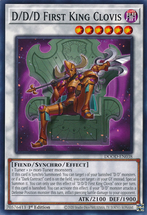 デュエルマスターズ DDD D/D/D First King Clovis - Yugipedia