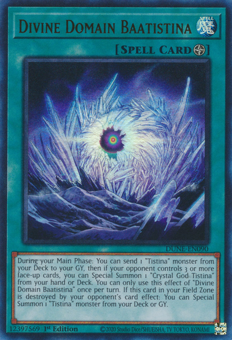 Göttliche Domäne Baatistina (Divine Domain Baatistina)