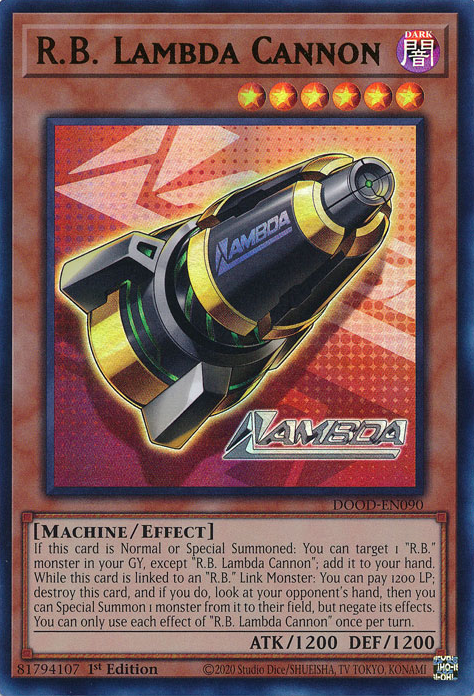 R.B. Lambda Kanone (R.B. Lambda Cannon)