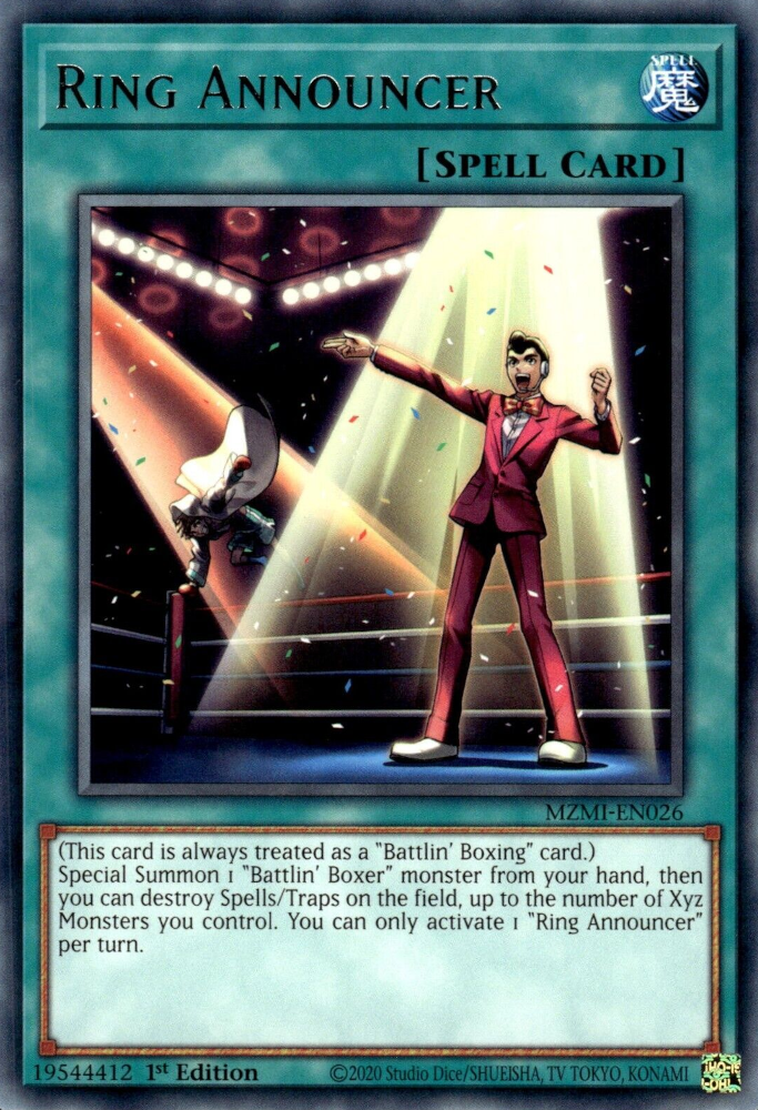 Ringansager (Ring Announcer)