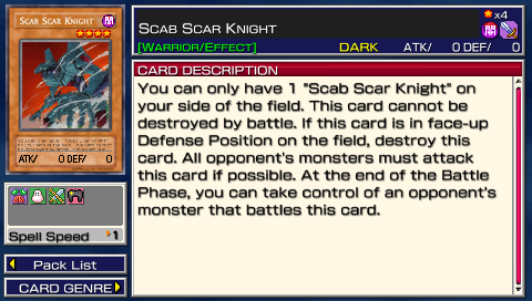 Scab Scar Knight Force 2 Yugipedia Yu Gi Oh Wiki