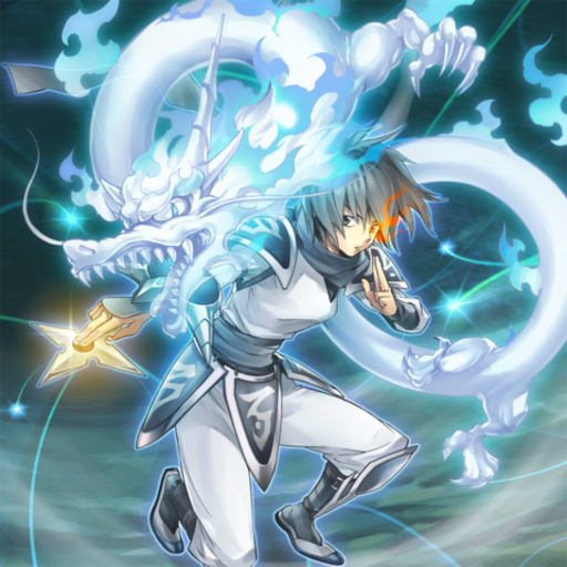 Yugioh - WCQ 2012 Ninja Grandmaster Hanzo-White Dragon Ninj