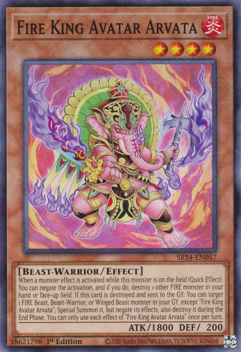 Fire King Avatar - Yugipedia - Yu-Gi-Oh! wiki