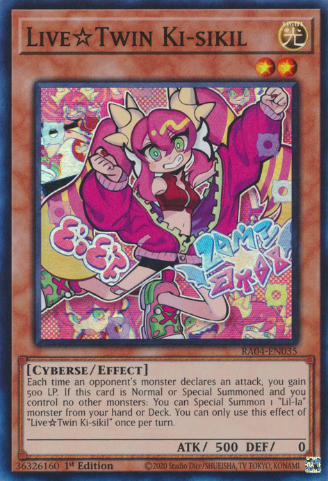 Live☆Twin Ki-sikil - Yugipedia