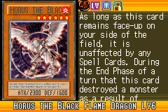 horus the black flame dragon lv6 ultimate