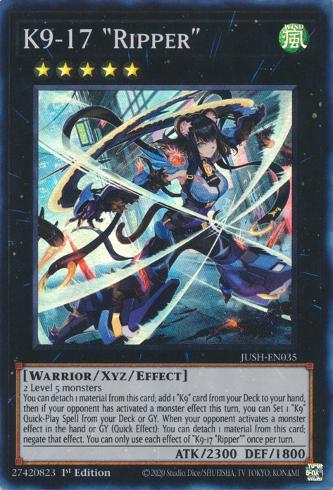 K9-17号\"Ripper\" PSCR Card Gallery:K9 - 17 