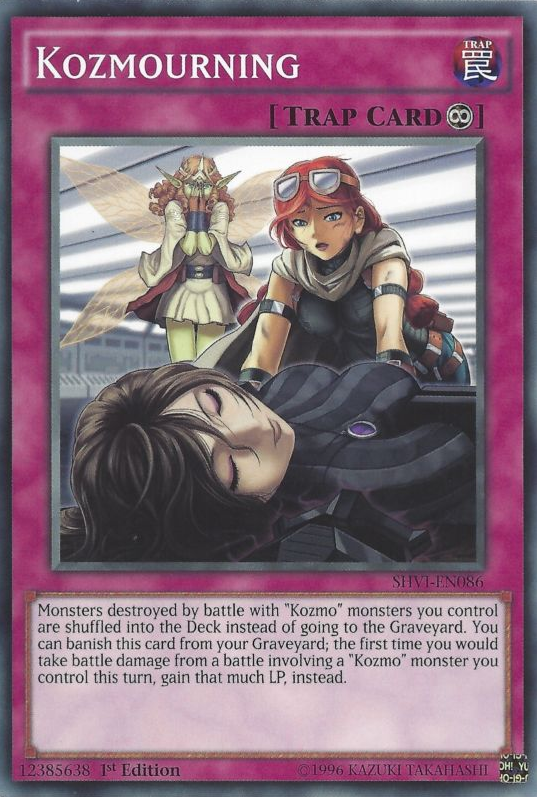 yugioh kozmo deck Yu-Gi-Oh! Cards This is of Secret Rare rarity Yu-Gi-Oh! Deck Debut: PHNI Kozmo