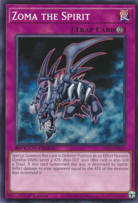 遊戯王OCG デュエルモンスターズ (soma) Zoma the Spirit - Yugipedia