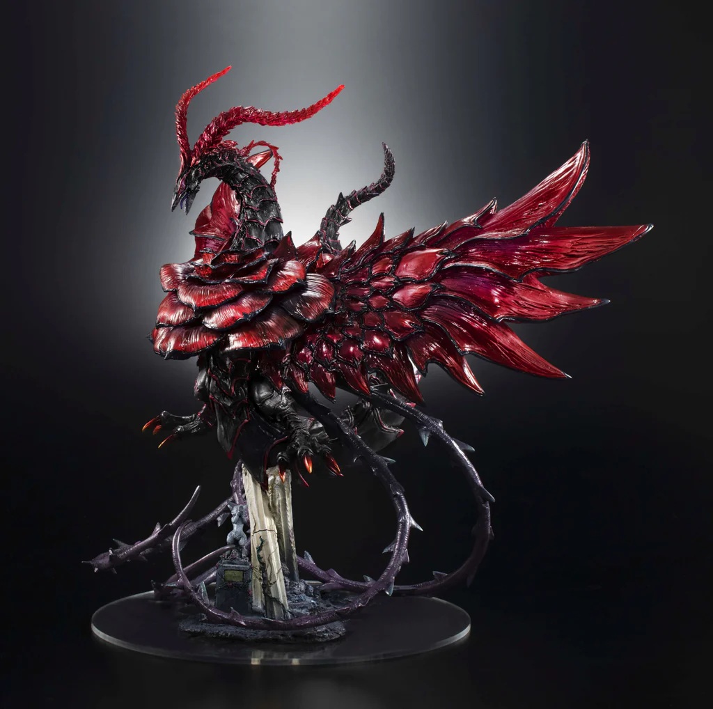 ART WORKS MONSTERS Black Rose Dragon - Yugipedia