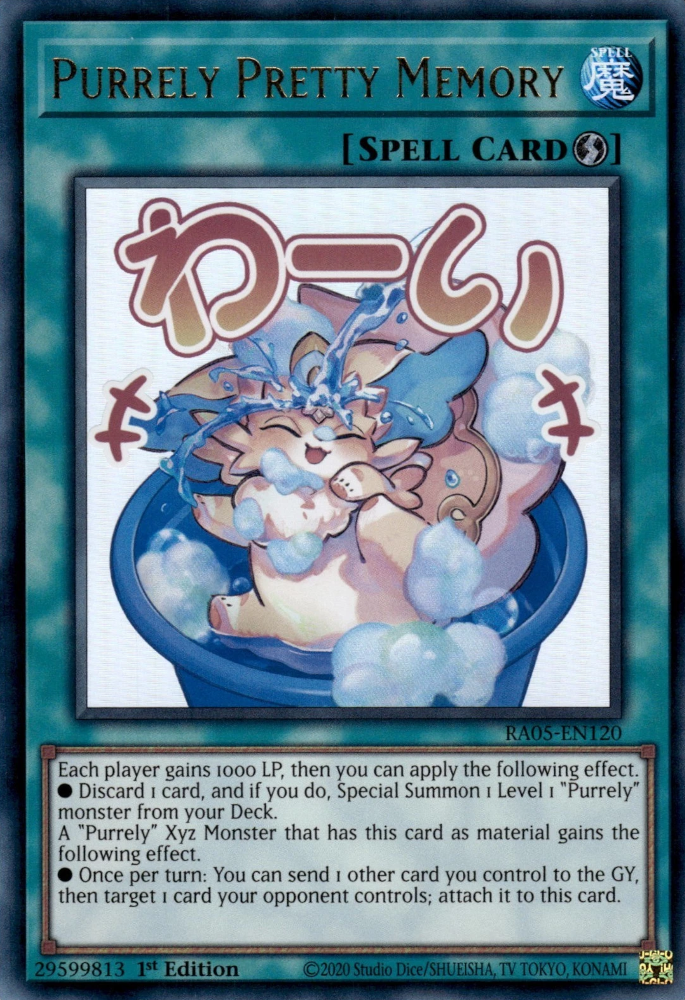 Schöne Purrely-Erinnerung (Purrely Pretty Memory)