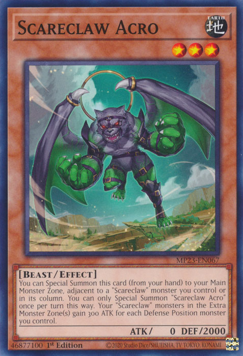 Scareclaw Acro - Yugipedia
