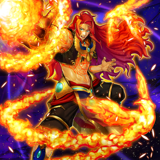 Zoroa, the Magistus of Flame (Master Duel) - Yugipedia