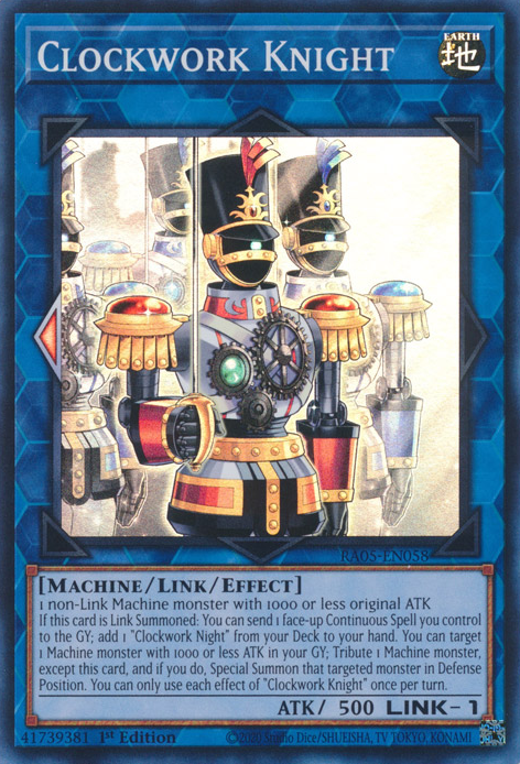 Ritter des Uhrwerks (Clockwork Knight)
