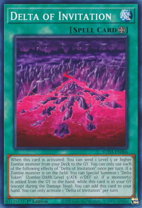 Delta of Invitation