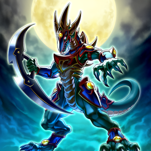遊戯王 カルテシア　artwork Mikazukinoyaiba, the Moon Fang Dragon (Master Duel) - Yugipedia