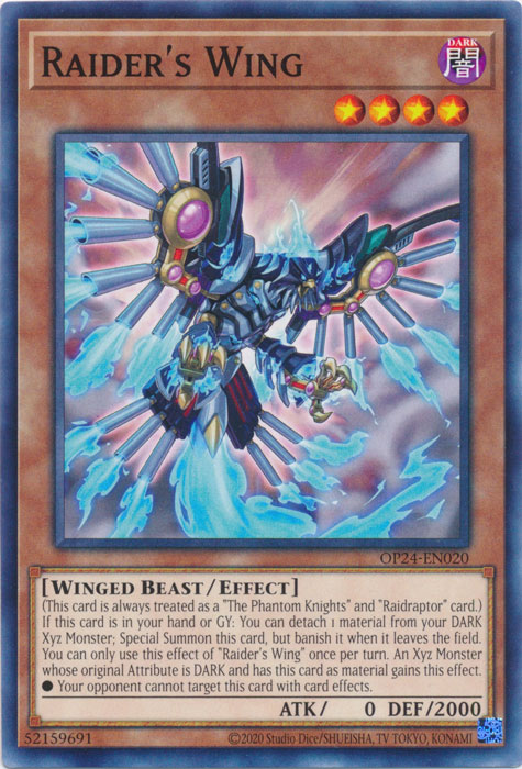 Raider's Wing - Yugipedia