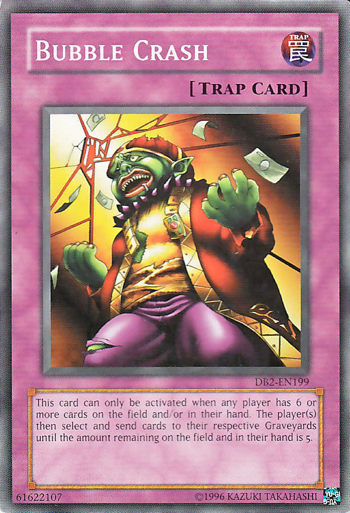 Bubble Crash - Yugipedia - Yu-Gi-Oh! wiki