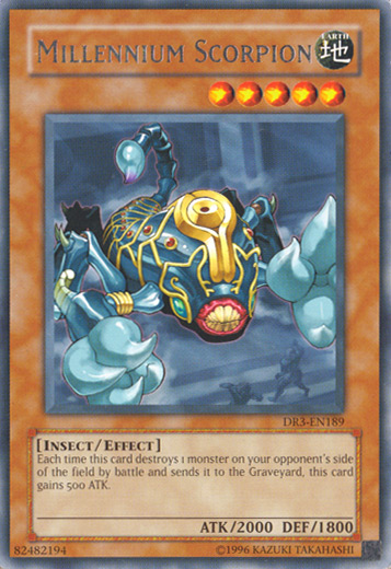 Millennium Scorpion - Yugipedia