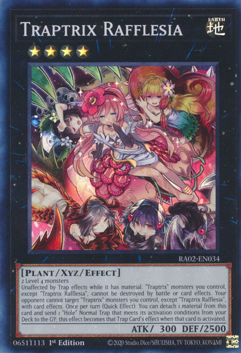 Traptrix Rafflesia - Yugipedia